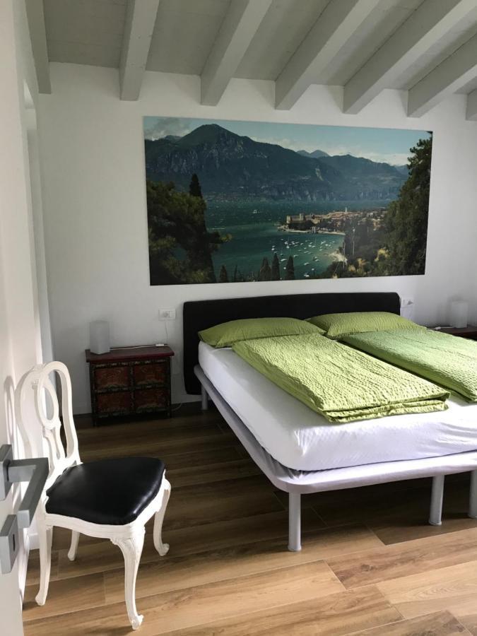 Villa Ca Bianca Torri Del Benaco Exteriér fotografie