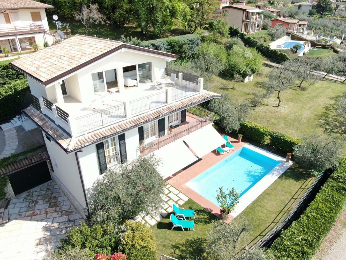 Villa Ca Bianca Torri Del Benaco Exteriér fotografie